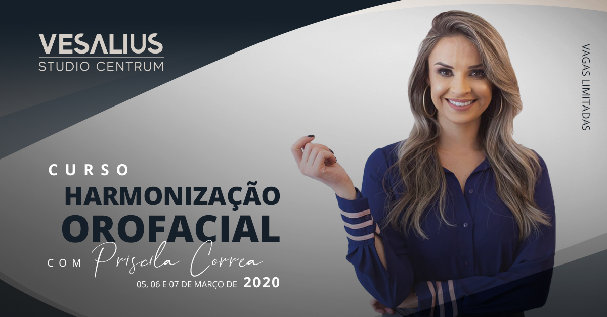 Curso Harmonização Orofacial Vesalius Studio Centrum